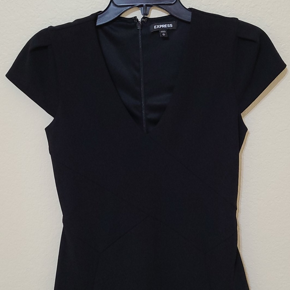 Express Black Dress